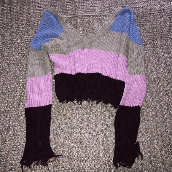 Forever 21 Sweaters - crop sweater